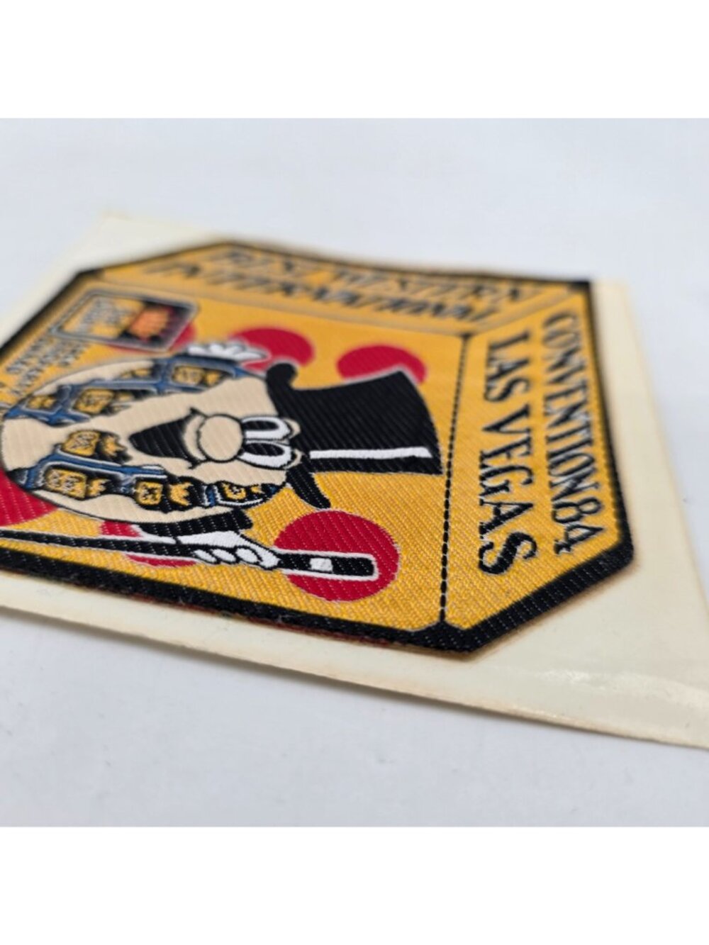 Best Western International Convention 1984 Las Vegas Patch Vintage - Picture 3 of 5